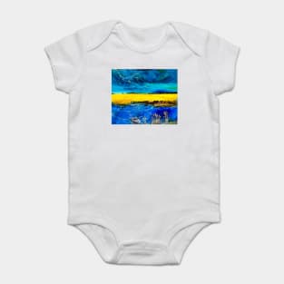 Thunderstorm Baby Bodysuit